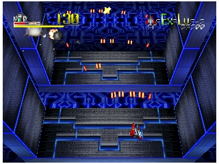 Star Soldier Vanishing Earth screenshot 3 for Nintendo 64